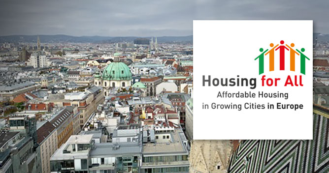 Housing for All Konferenz in Wien; Foto-Hintergrund: fotolia; 